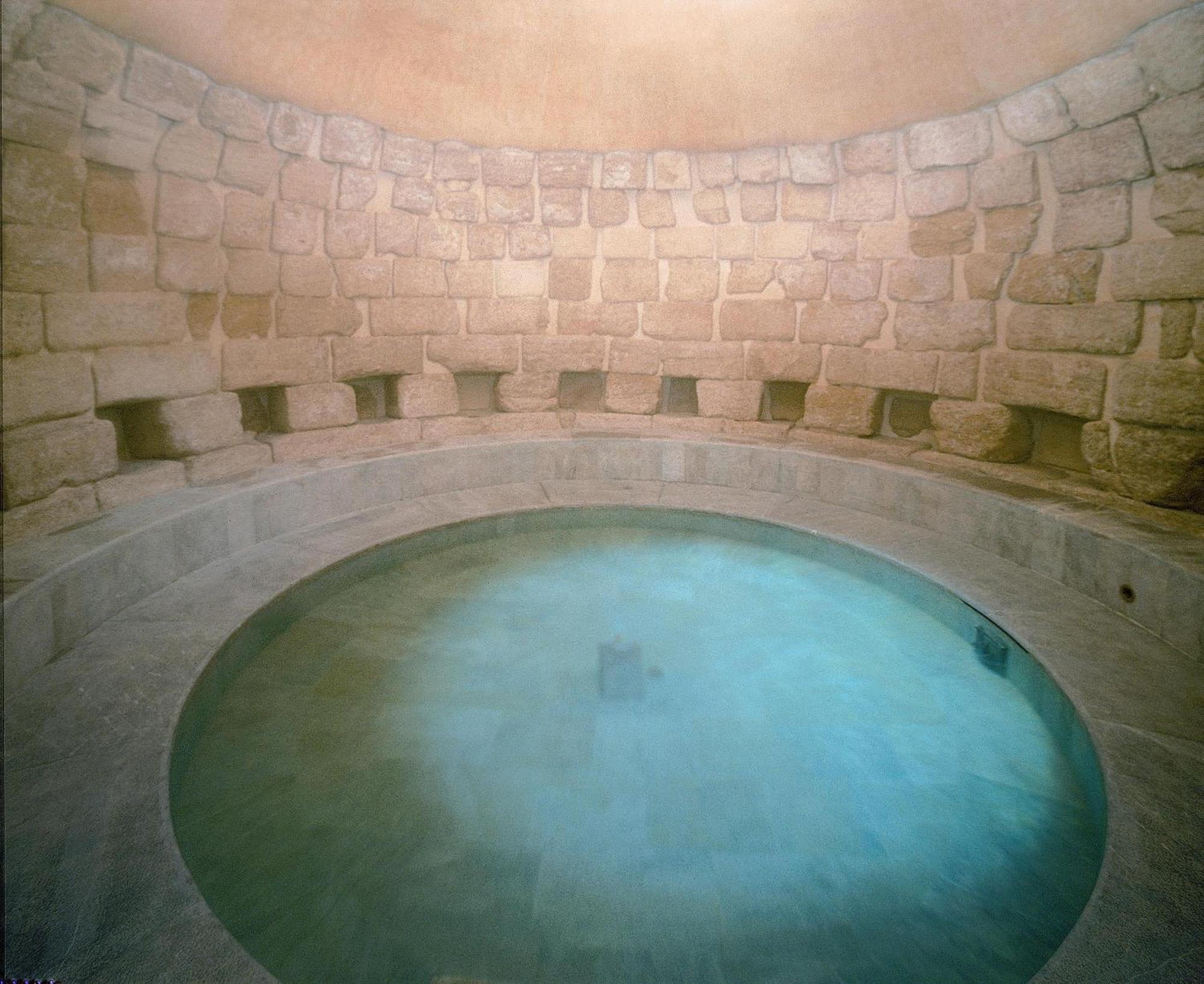 Balneario De Alhama De Granada Hotell Exteriör bild