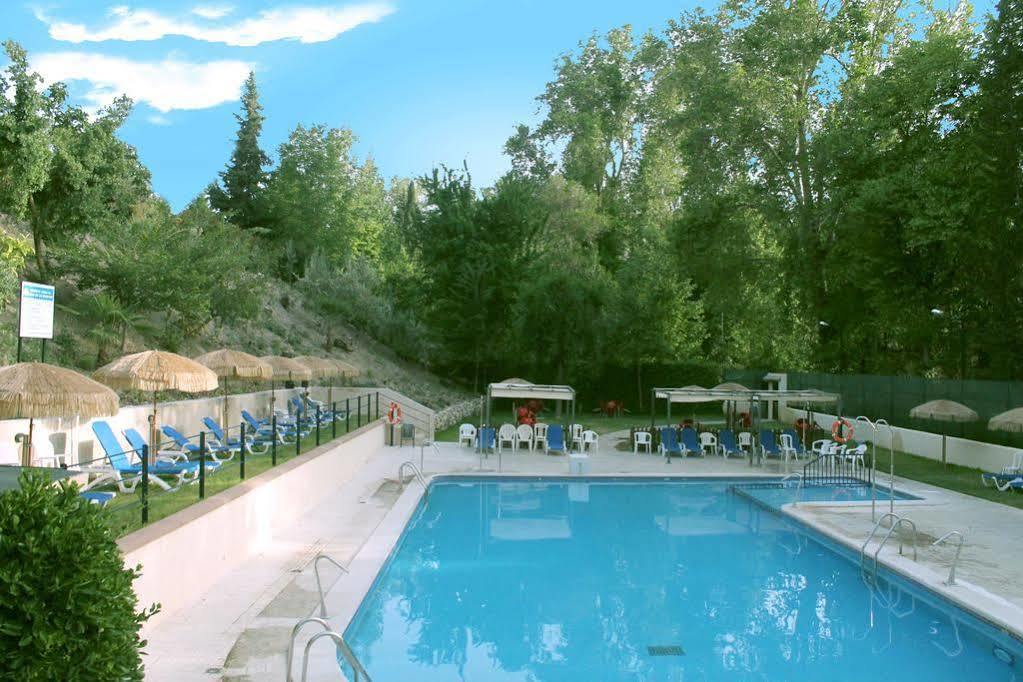 Balneario De Alhama De Granada Hotell Exteriör bild