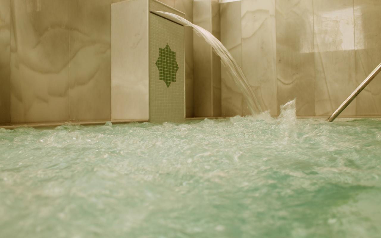 Balneario De Alhama De Granada Hotell Exteriör bild